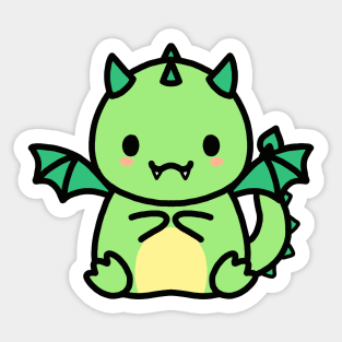 Dragon Sticker